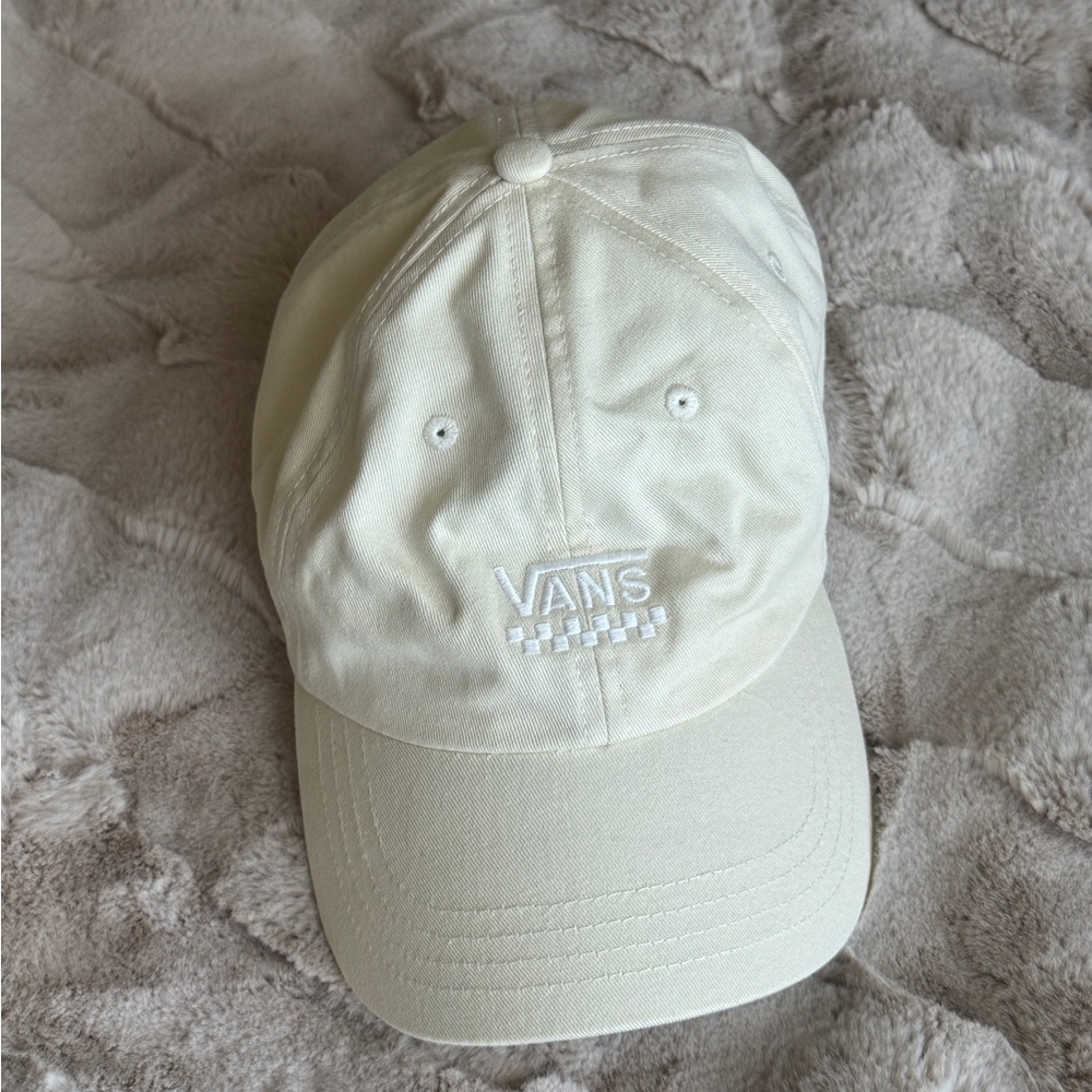 Vans Off-White Casual Cap